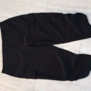 COPY - Eddie Bauer black cropped women's hiking pants size 12
